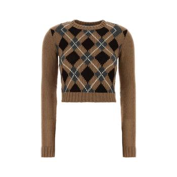 PRADA Camel cashmere sweater P24S2VSOOO172D F0040