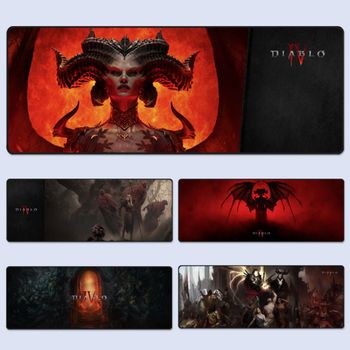 디아블로 게이밍장패드 L 800x300x4 디아블로3 호라드림