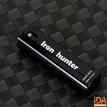 [오늘출발]호신용 스프레이 아이언헌터 액체 페퍼스프레이 사거리3M 강력발사 여성 호신용품