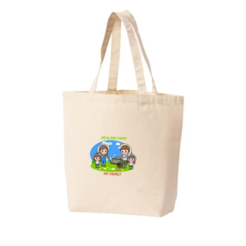 [라일리] Rly 에코백 나의 가족 농장체험 Healing Farm 아빠 엄마랑 (14039533)