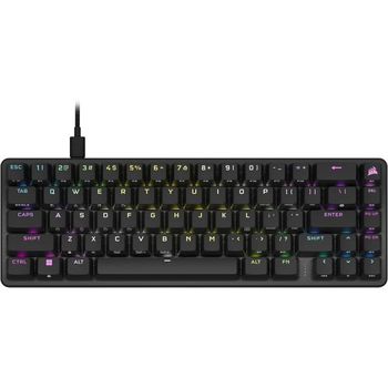 [해외] 영국 커세어 기계식키보드 Corsair K65 PRO Mini RGB 65% Optical-Mechanical Wired Gaming Keyb