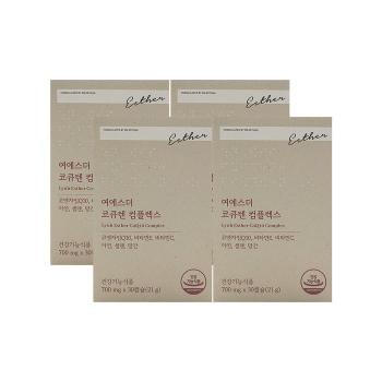 에스더포뮬러 여에스더 코큐텐 컴플렉스 700mg x 30캡슐 x 4박스 (S44013991)