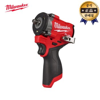 밀워키 충전임팩렌치 M12 FIW2F38-0 본체 9.5mm 임팩트렌치