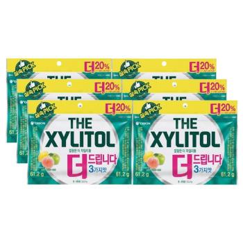 오리온 더 자일리톨 껌 리필 122g x 6개 (S49529909)