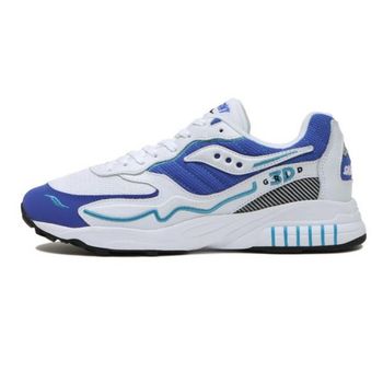 [해외] 써코니 3D 그리드 허리케인 화이트 로얄 S70646-2