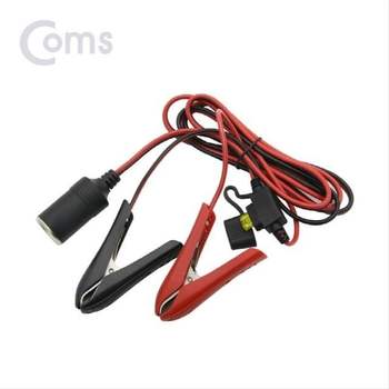 차량용 시가 전원 연결 케이블 20A휴즈 포함 배 BT469