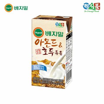 베지밀 아몬드와 호두 두유 190mlx48팩