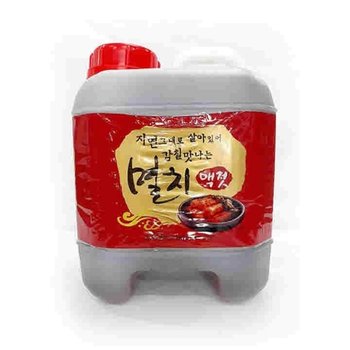 강경 맛깔젓 멸치액젓10kg
