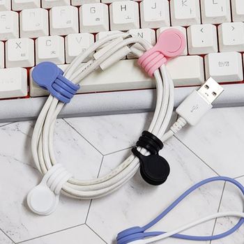 마그넷실리콘밴드 정리편한 선정리스트랩