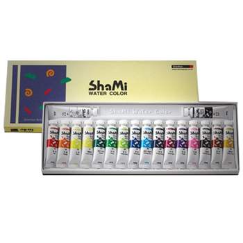 신한물감 QA28CM83 샤미 수채화 그림물감 10ml 18색