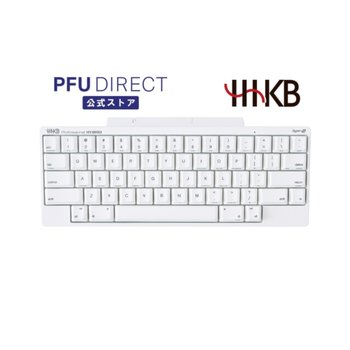 [해외] HHKB Professional HYBRID Type-S PD-KB800YSC 해피해킹 프로페셔널 키보드 영어배열 화이트