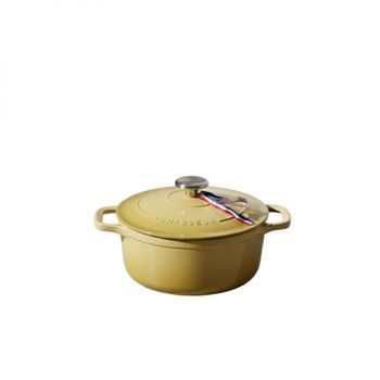 CHASSEUR 무쇠주물 양수냄비 20cm (PUC472074) (티욜)