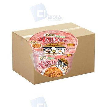 삼양 미으 로제불닭볶음면 큰컵 16개 라면 매니아 (52377654)