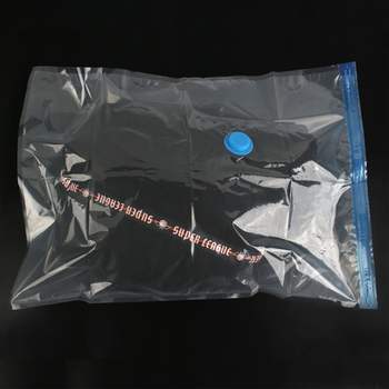 대형 진공 투명 압축팩 자취필수템 이사물건보관 이