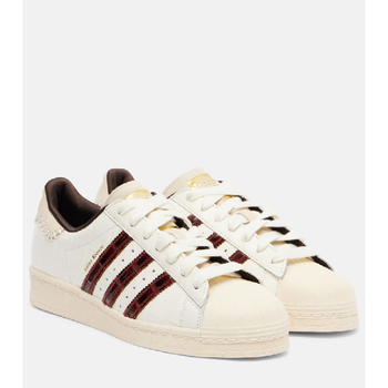 25 FW 아디다스 x Wales Bonner Superstar 크로코 이펙트 레더 스니커즈 TP5670