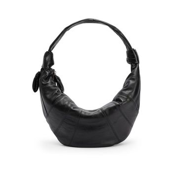 르메르 여성 포츈 크루아상 백 블랙 128397936