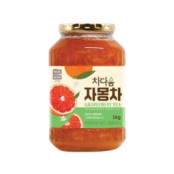 [녹차원] 차다움 자몽차 1kg