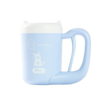 자동세척기 애견발닦이 발세척컵 애견 반려견 발씻기 후드숄 후드가디건 판초 니트가디건