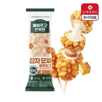 올반 감자 모짜 찰핫도그90g 15개세트