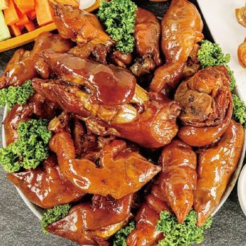 뜯어먹는 한약재 미니족발 1+1팩 (1팩 300g)[35409077]