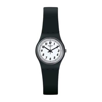 LB184 SOMETHING BLACK 여성 우레탄 시계