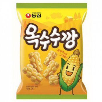 농심 옥수수깡 70g 8개[35200630]