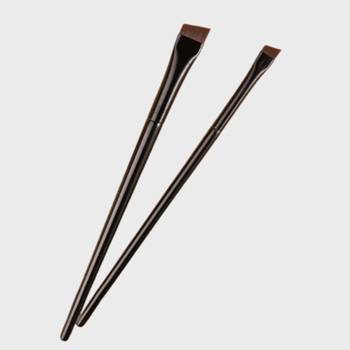 [오늘출발] 휴대용 아이브로우 브러쉬 눈썹 납작브러쉬 애교살 아이라인 납작붓