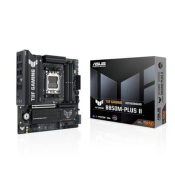 [포토리뷰1+1만]ASUS TUF GAMING B850M-PLUS II 메인보드 인텍앤컴퍼니 [공인인증점]