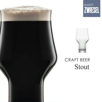 [즈비젤글라스] 비어베이직 크라프트 스타우트 480ml 2p