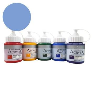 신한 QK64ZR75 아크릴물감 250ml NO.548/라이트블루바이올렛 (1개)
