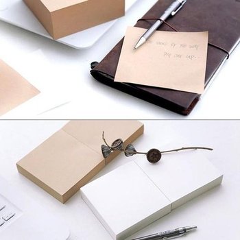 [JH93SOTS_52CK]떡메모지 사각 무지메모장 수첩 400매