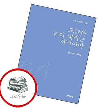 오늘은 눈이 내리는 저녁이야 오늘은눈이내리는저녁이야 추천도서