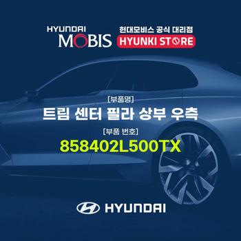 현대모비스트림 센터 필라 상부 우측 (858402L500TX)