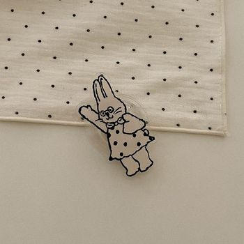 tiny happy things 디자인 아크릴스마트톡