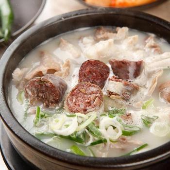 물만 넣고 끓이는 간편 얼큰순대국밥 1인분 x 5팩 (S50797155)