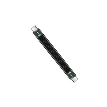 JEYI 썬더볼트3 E-marker 플랫타입 Type-C 고성능 데이터케이블 9CM 20V/5A/60W/100W
