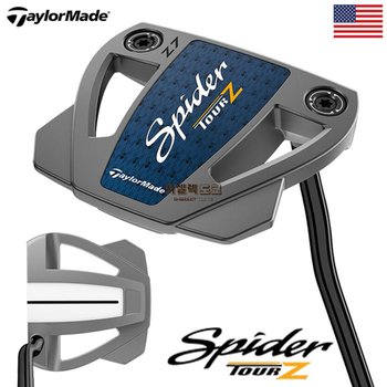[해외] 테일러메이드 2024 스파이더 투어Z 더블밴드 남성 퍼터 US사양