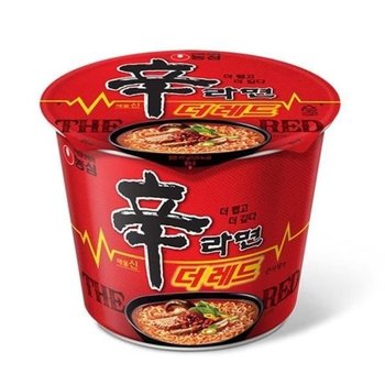 신라면 117gx16입 더레드 큰사발 농심 사무 문구용품 (WFGIGE4)