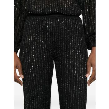 [해외배송] 미쏘니 플레어 레그 트라우저 DS26SI08BK01GHS91RX B0712014699