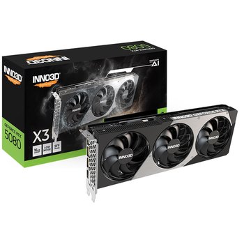 INNO3D 지포스 RTX 5080 D7 16GB X3 그래픽카드
