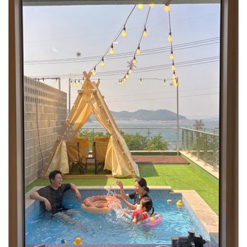 [여수시] 여수 리포소 스파풀빌라
