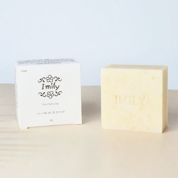 1+1 아이밀리 설거지비누 주방세제 설거지바 160g 고체비누 주방비누 천연비누