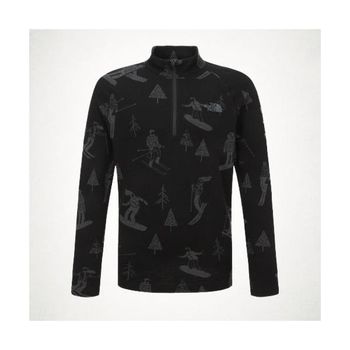 노스페이스 NT7AR69A 남성 베일 집 스웨터 BLACK 1590702