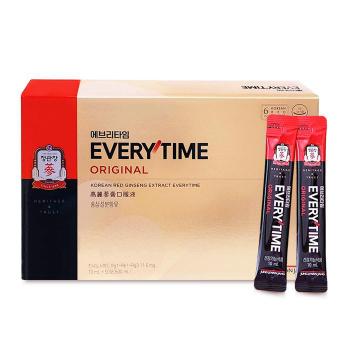 정관장 에브리타임 10ml x 50포 1박스 홍삼 액기스 D (S44890023)