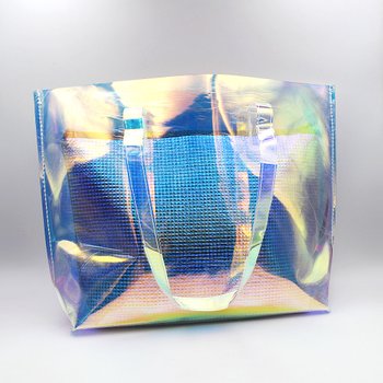 코멕스 레인보우 여름 해변 물놀이 비치백 쿨러백 (대)