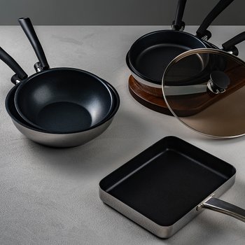 알텐바흐 디펜더스 프라이팬 24팬 24웍 28팬 24커버 스퀘어팬 세트