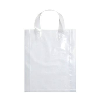 SA2 LCBQ3990 투명 끈손잡이 봉투(50개입) 37X45cm 쇼핑백 비닐