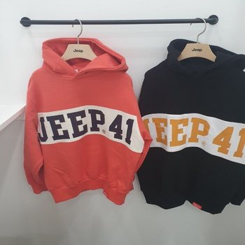 지프 1941 블럭 후드티 KM1THU034_JK