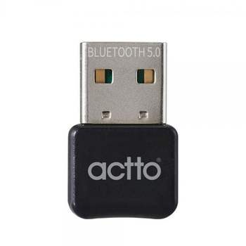 accto 블루투스 5.0 USB 동글 PC 노트북 연결 블루투스동글 컴퓨터블루투스 블루투스동글이