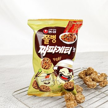 농심 쫄병 짜파게티맛 77g / 스낵 간식_